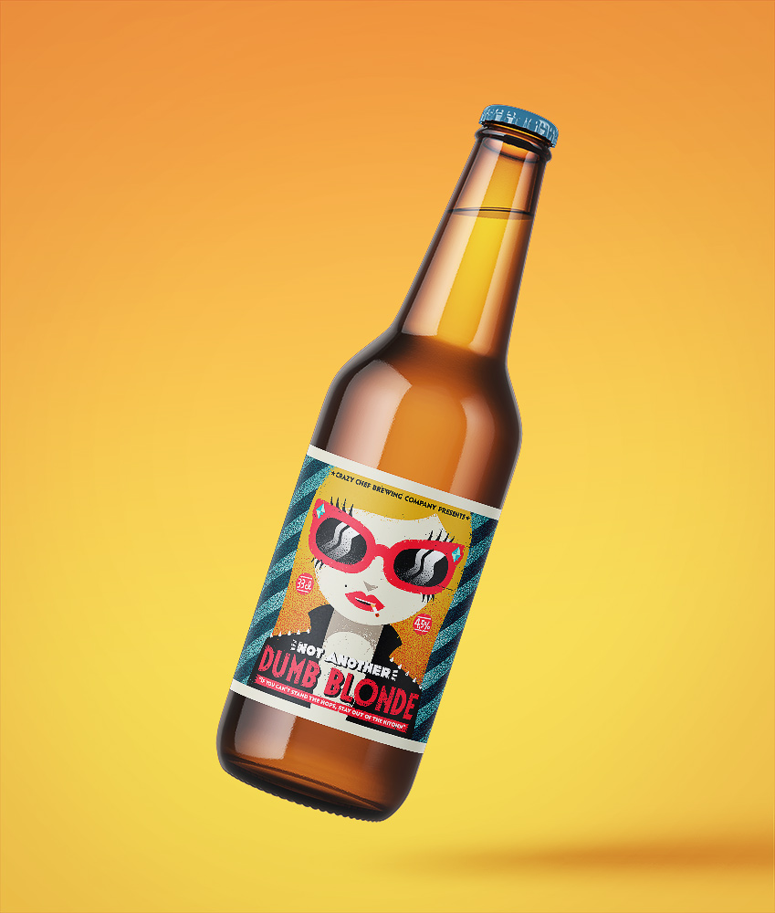 not another dumb blonde