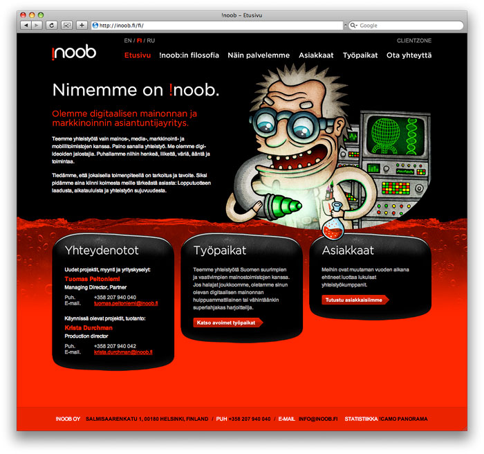 !noob website