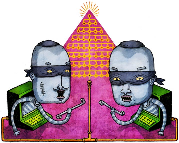 illustration for kauppalehti