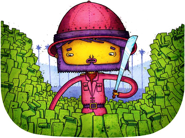 illustration for kauppalehti