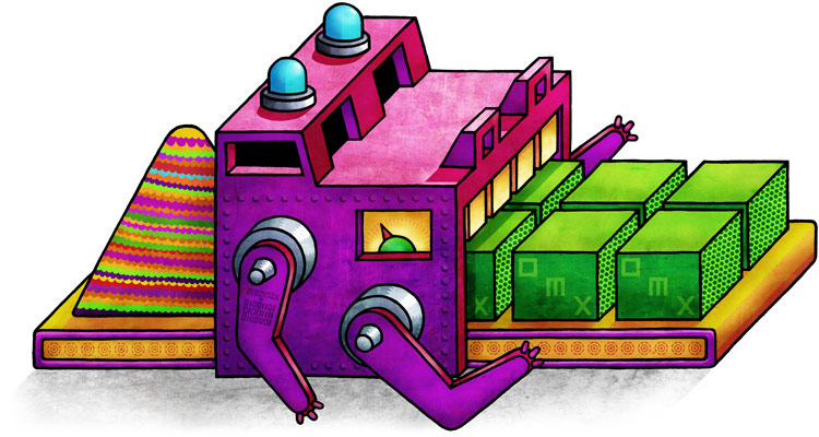 illustration for kauppalehti