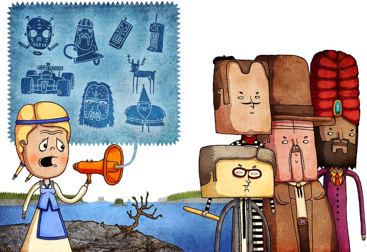 illustration for kauppalehti optio