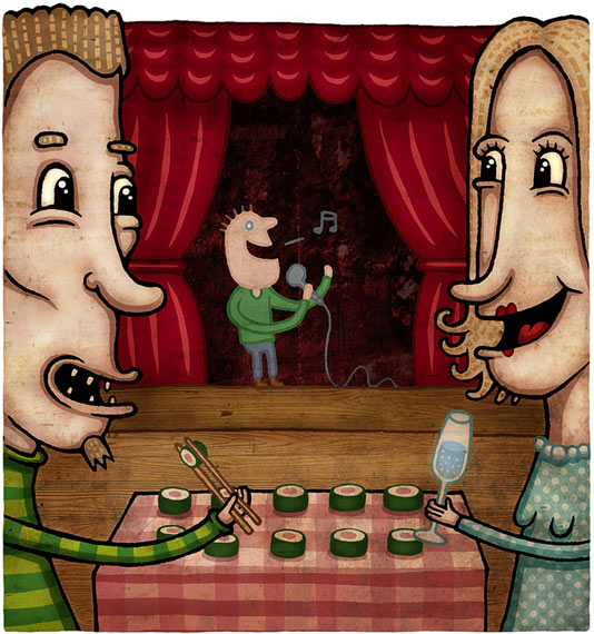 illustration for talouselämä