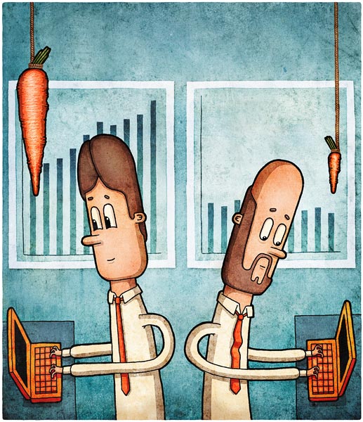 illustration for talouselämä