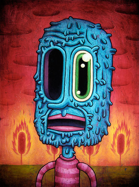 missing eye