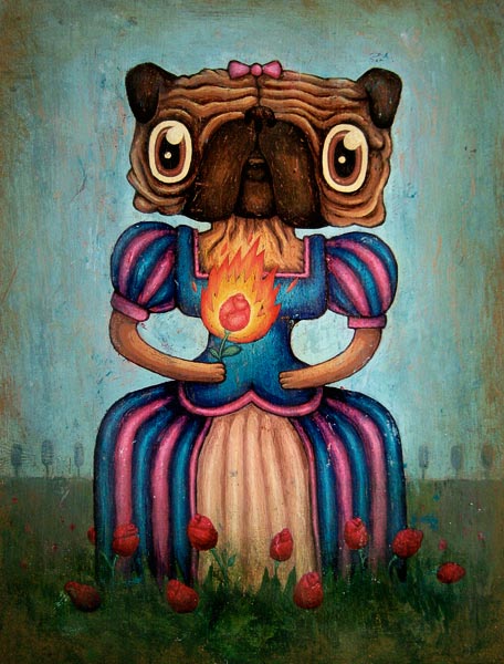 the pug queen