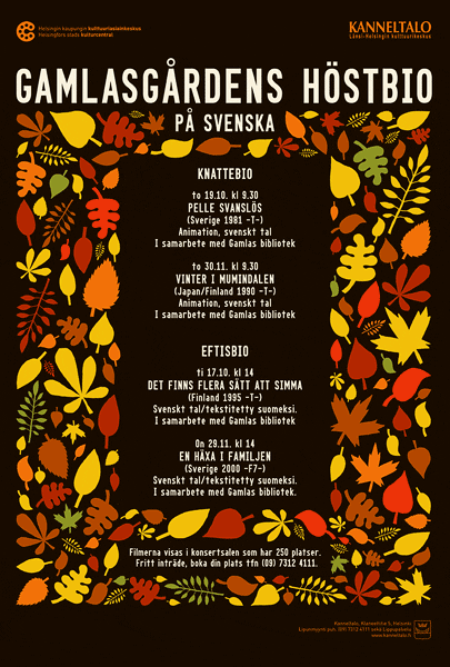 autumn movies poster