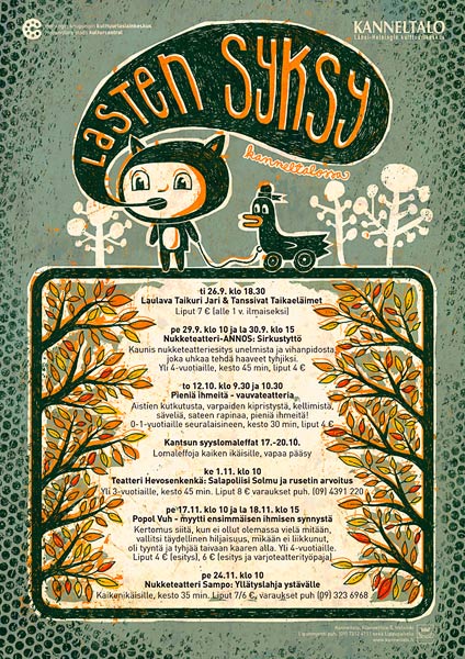 children's autumn
